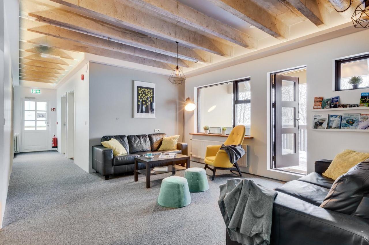 Laekur Hostel Рейкьявик Экстерьер фото