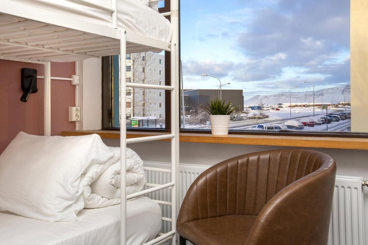 Laekur Hostel Рейкьявик Экстерьер фото